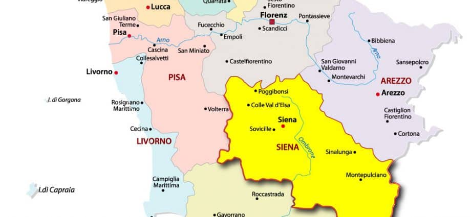 Provinz-Siena