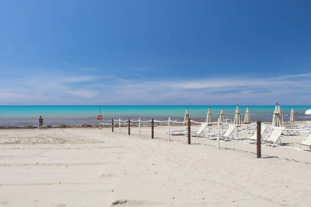 Plaża San Vincenzo