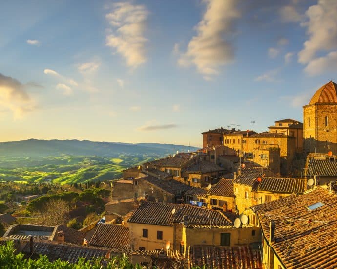 Volterra in der Toskana