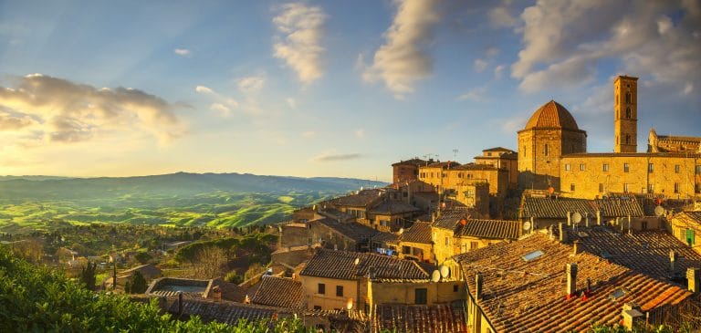 Volterra in der Toskana
