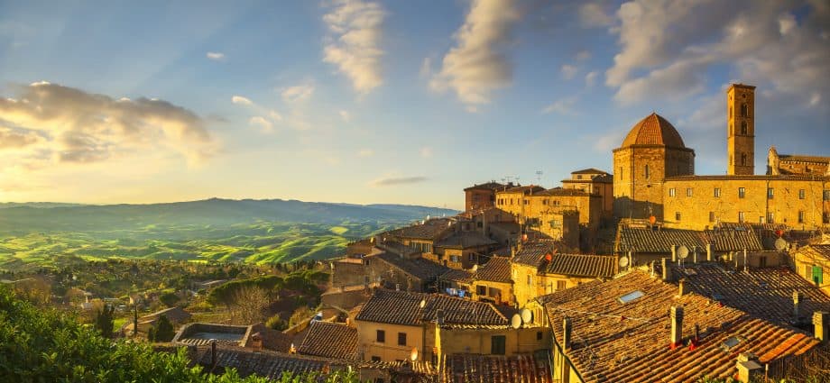 Volterra in der Toskana