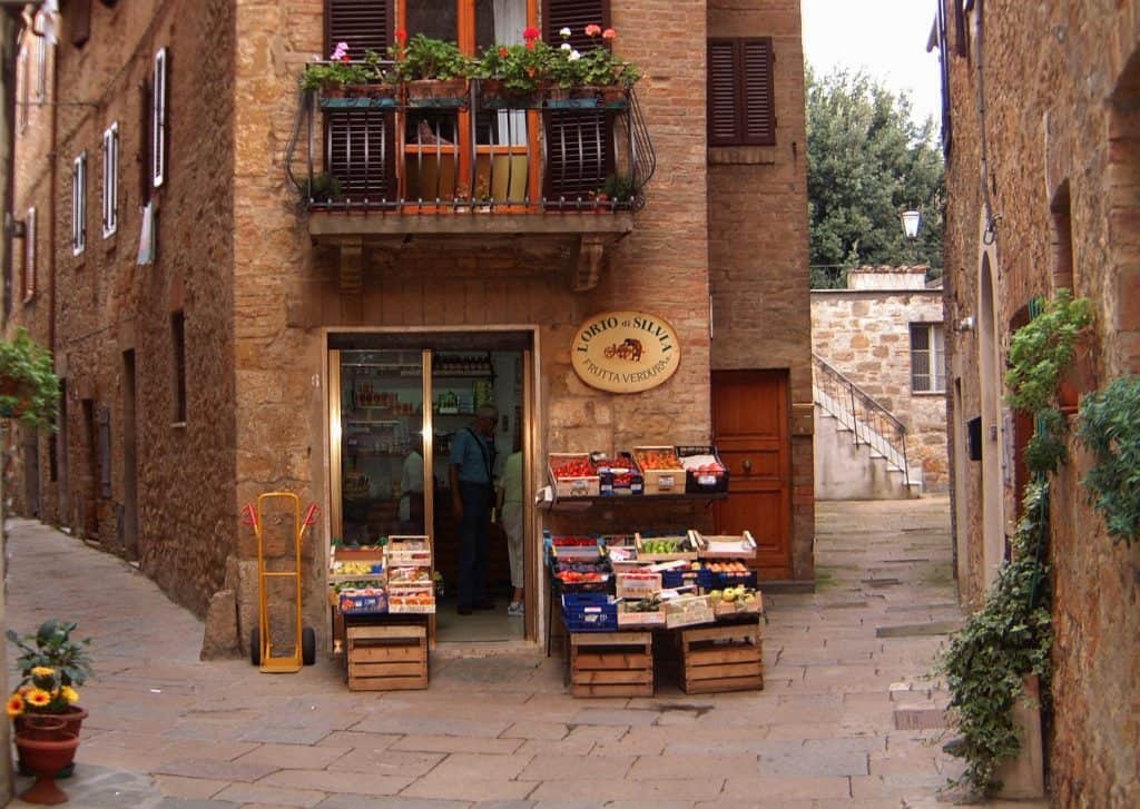 Schlendern durch Pienza