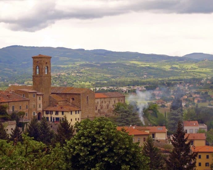 Poppi in der Toskana