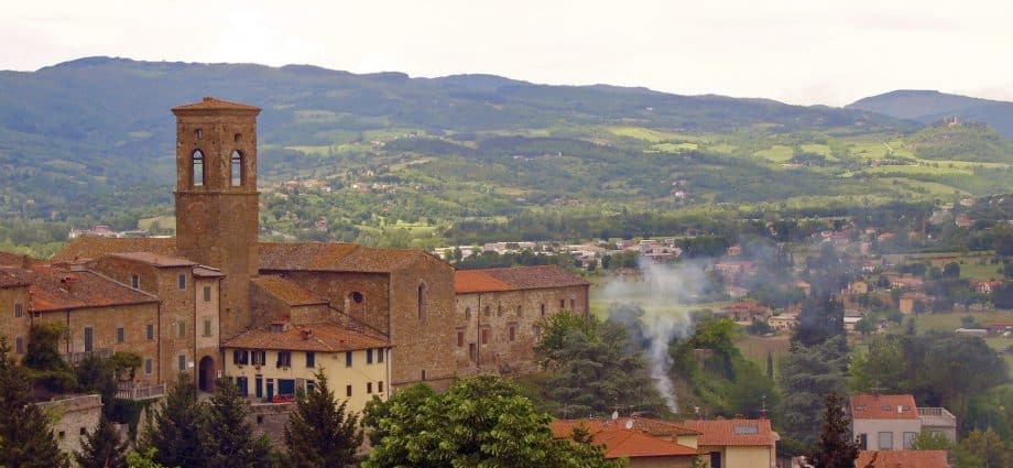 Poppi in der Toskana