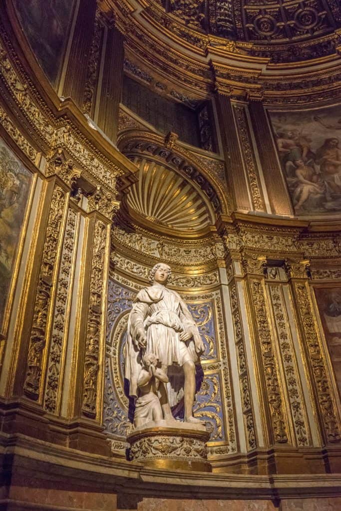 siena cathedral, sculpture, italy