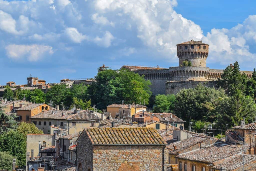 Volterra, panorama, arquitectura