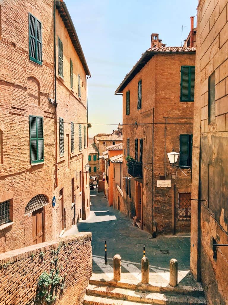 Warm Tones in Siena