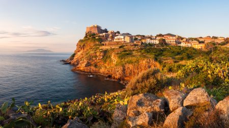 Panorama na Capraia