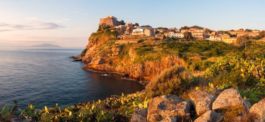 Panorama auf Capraia
