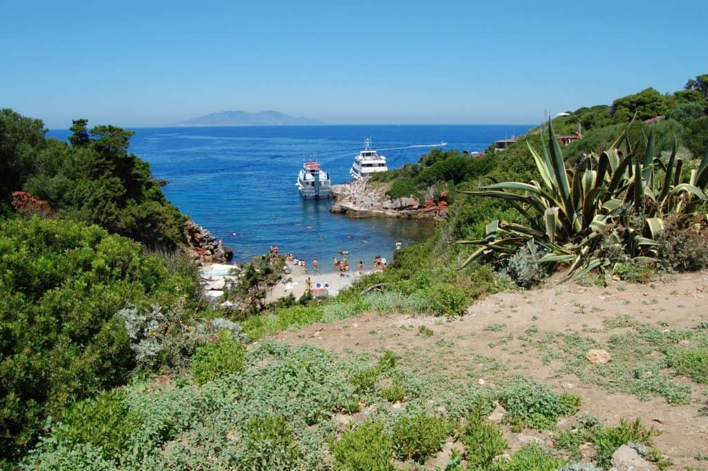 Insel Giannutri