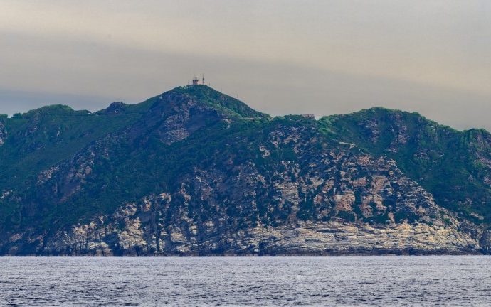 Isla prisión de Gorgona