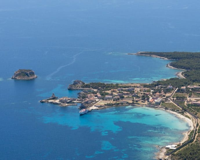 Isla Pianosa