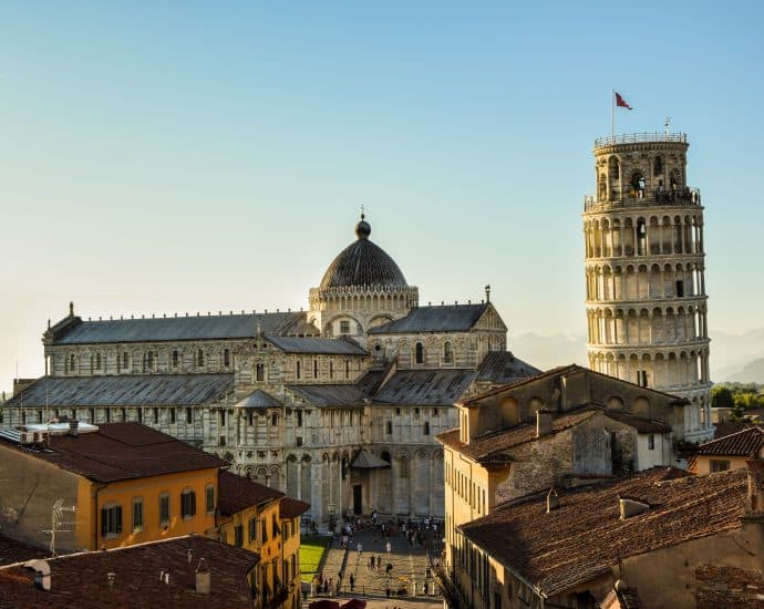 Pisa in der Toskana