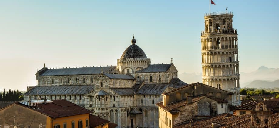 Pisa in der Toskana