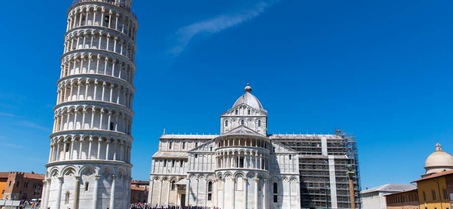 pisa, italy, most