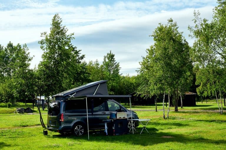 Camping auf dem Bauernhof