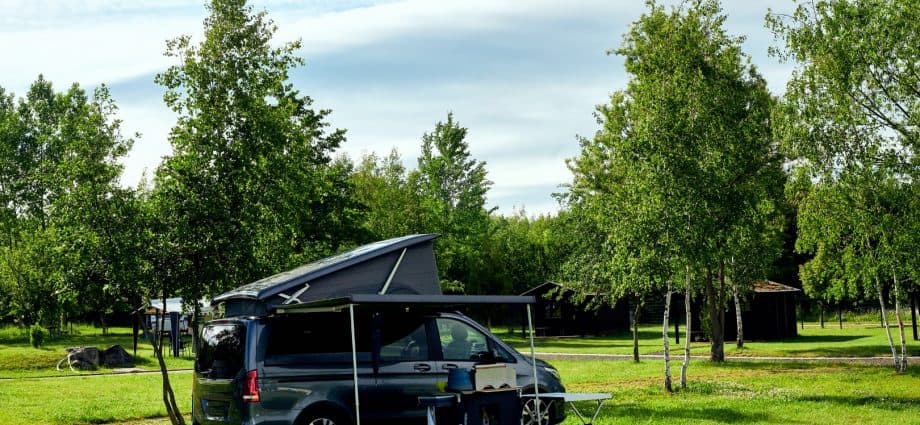 Camping auf dem Bauernhof