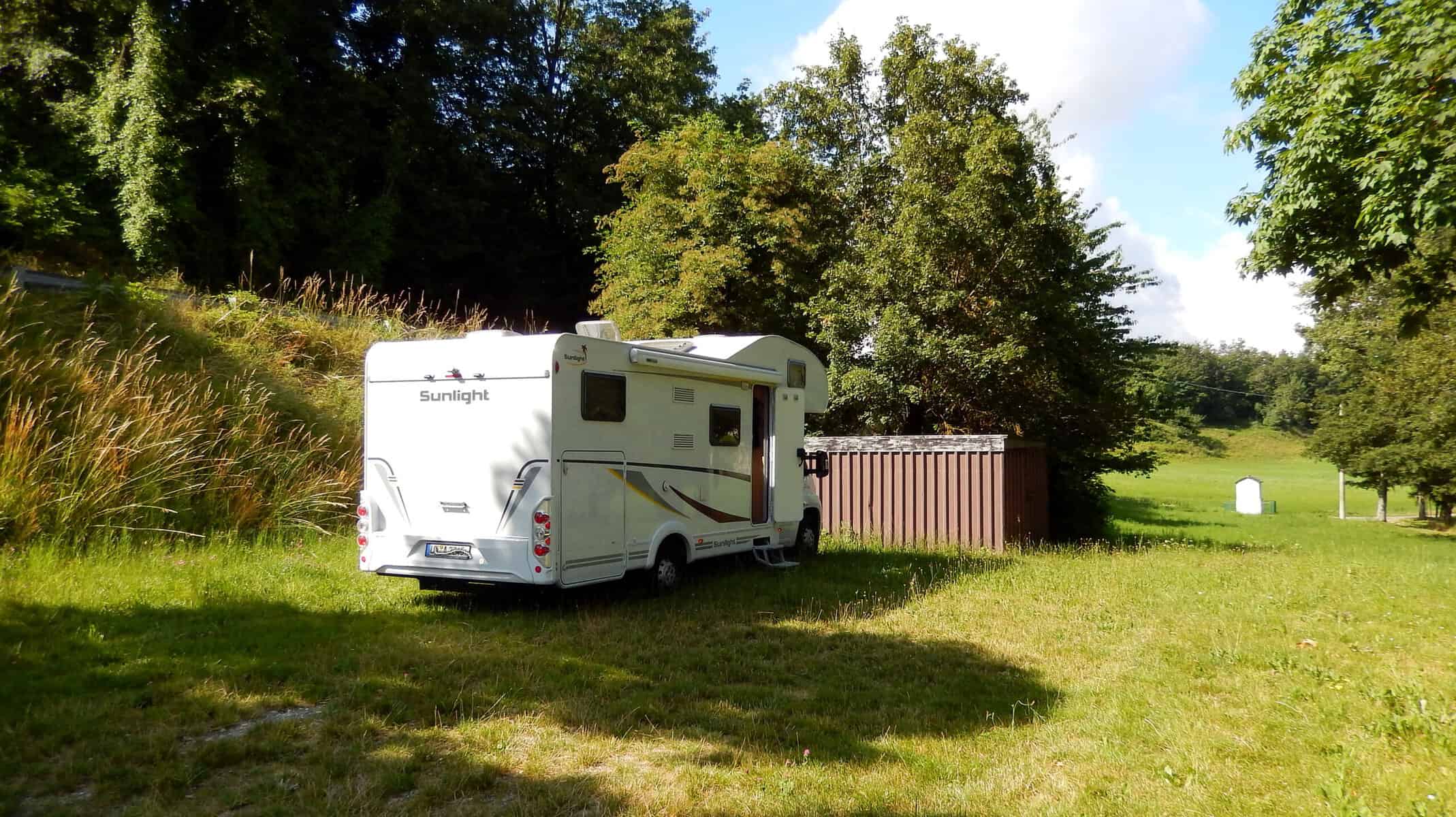 Wildcampen in Italien