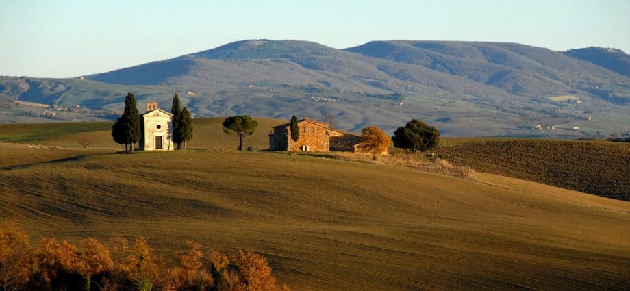Einsames Ferienhaus in der Toskana