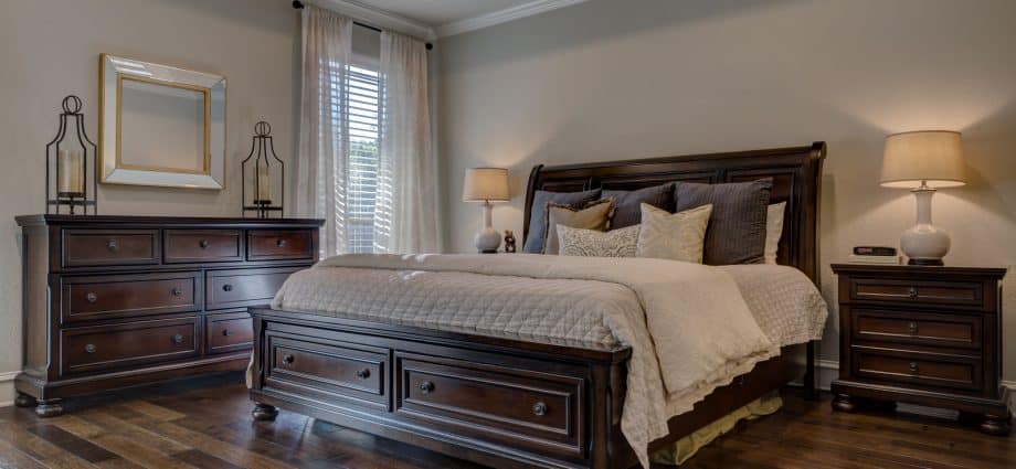 bedroom, real estate, interior design