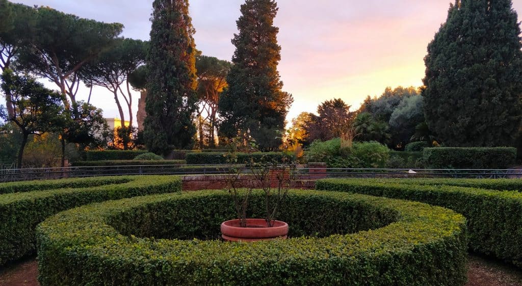 Toskana Garten