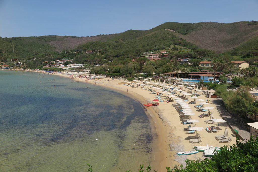 Plaża Biodola, Elba