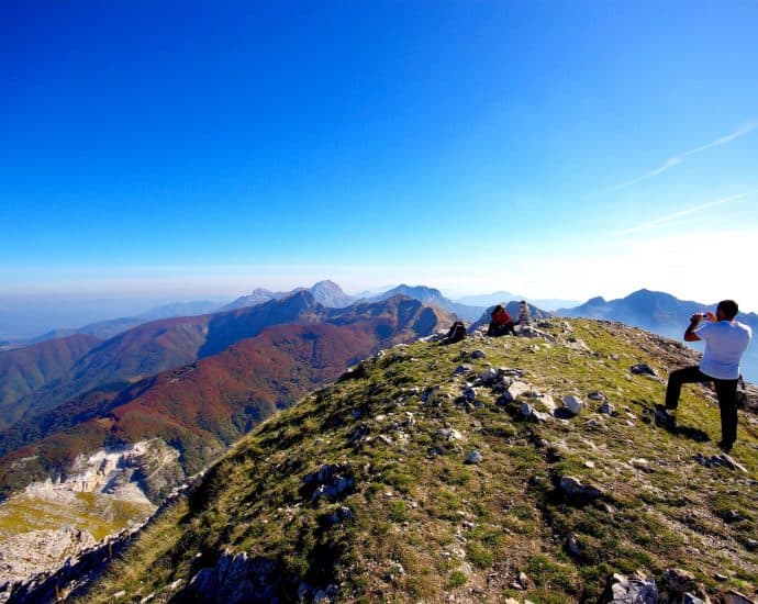 Monte Tambura ( 1890 mt )