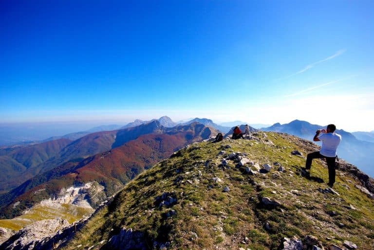 Monte Tambura ( 1890 mt )