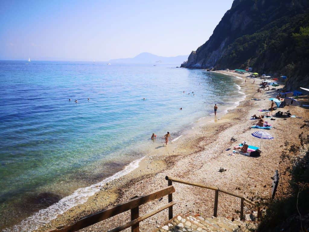 Spiaggia dei Prunini