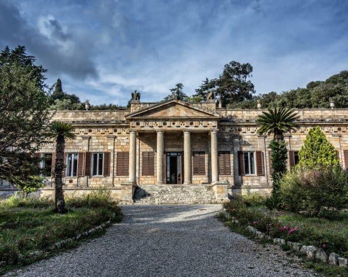 home napoleon, island of elba, italy