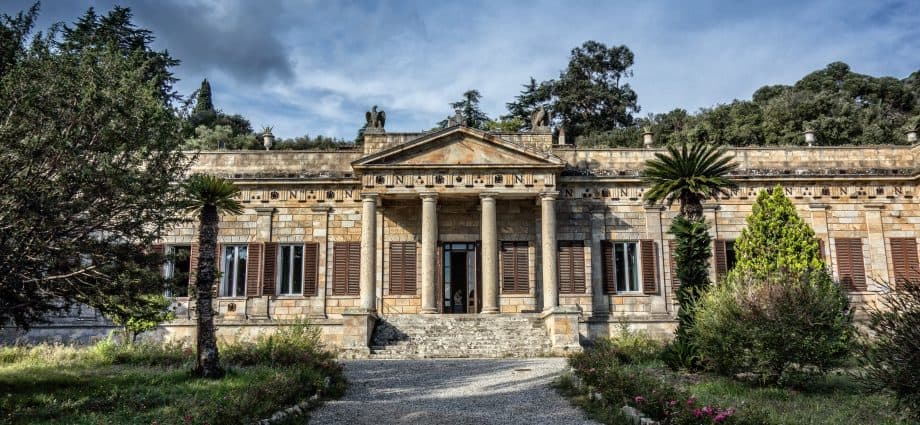 casa napoleón, isla de elba, italia