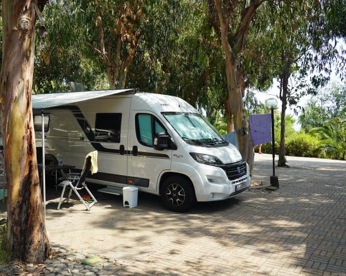 Campingplatz auf Elba