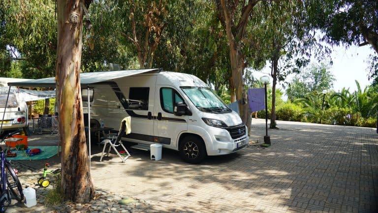 Campingplatz auf Elba