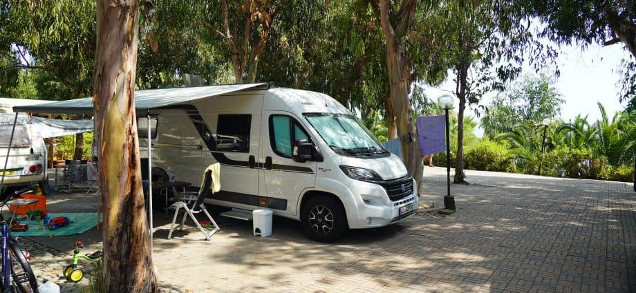 Campingplatz auf Elba