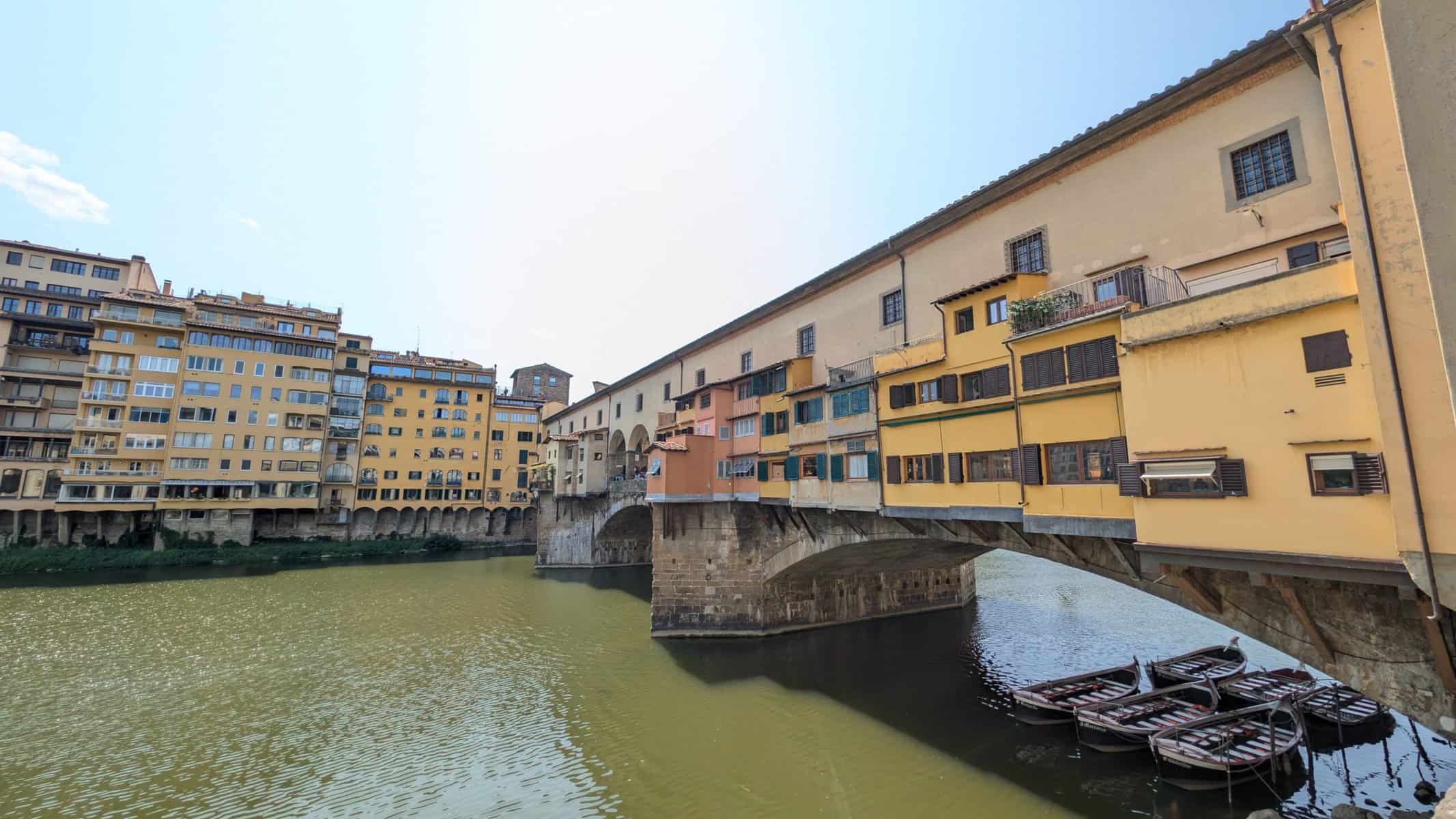 Ponte Vecchio in Florenz