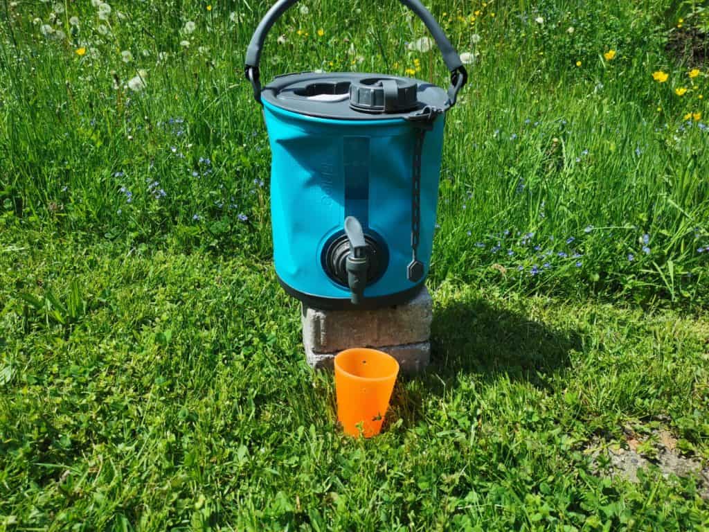 Faltbarer Wasserbehälter