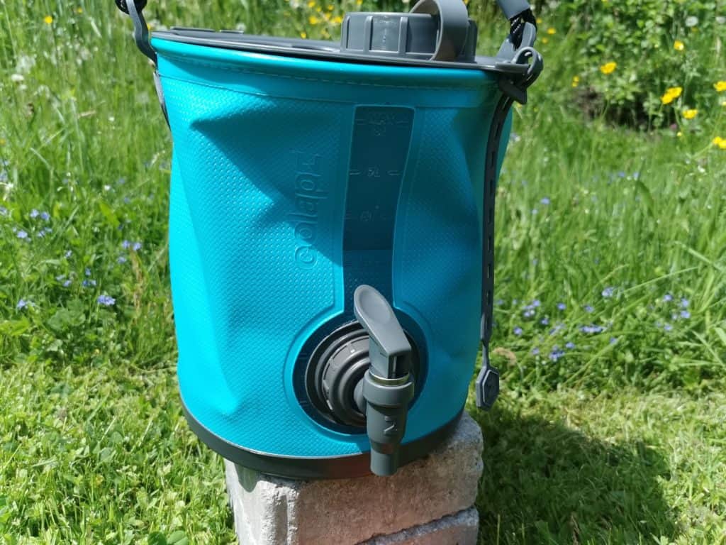 Faltbarer Wasserbehälter