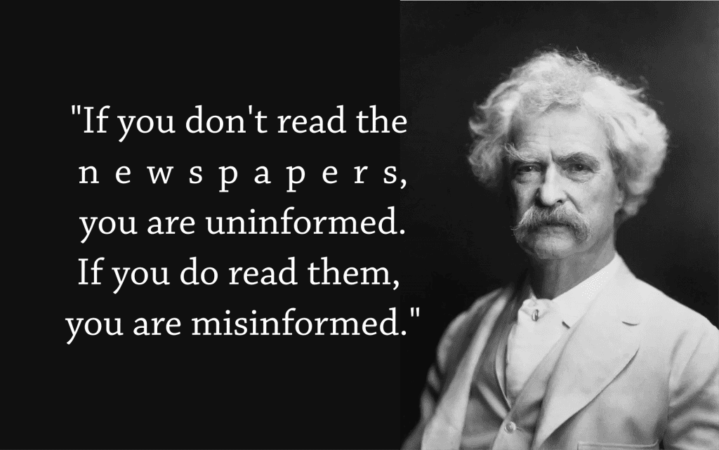 quote, author, mark twain