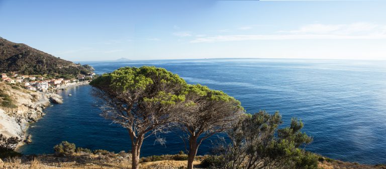 Das Meer in der Toskana