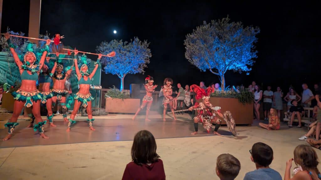 Tolles Abendprogramm