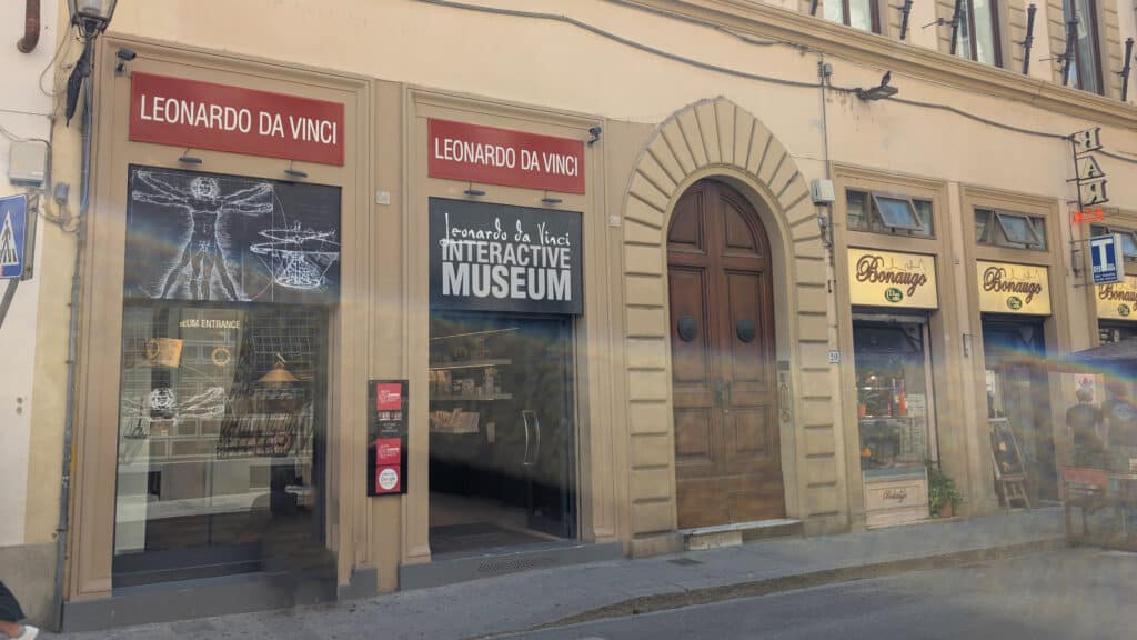 Eingang in der Via dei Servi