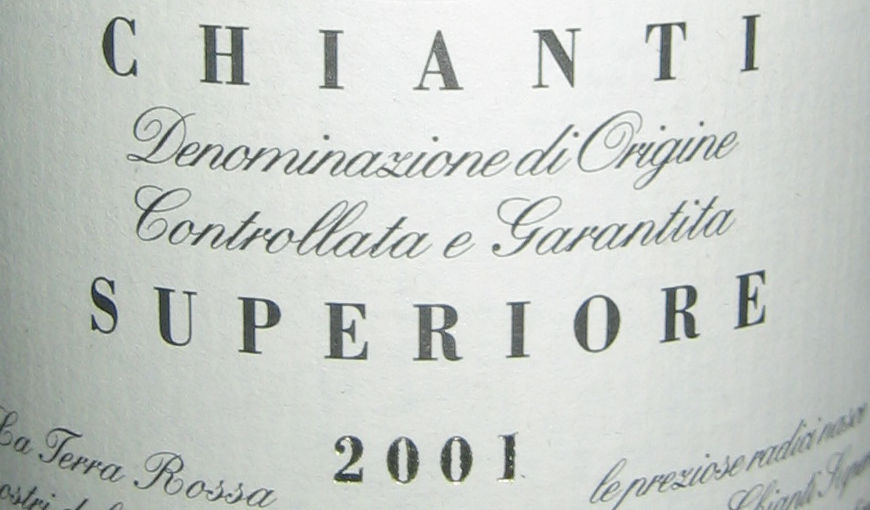 toscanan chianti superiore